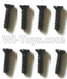 Subotech BG1511 WLS033 Countersunk head screws(8pcs)-M1.4X6,Subotech BG1511 RC Car Spare parts Accessories,1:12 4WD BG1511A BG1511B BG1511C BG1511D RC Racing Car parts,High Speed Drifting Buggy Parts
