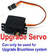 SuBotech BG1508 Car Spare Parts-25-08 Upgrade Servo(Can only be used for Upgrade Brushless set)