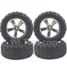 SuBotech BG1513 Whole wheel assembly(4pcs-2x Left and 2X Right)-CJ0029 And CJ0030