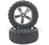 SuBotech BG1513 Whole wheel assembly(2pcs-1x Left and 1X Right)-CJ0029 And CJ0030