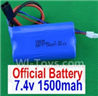 SuBotech BG1513 DZDC01 7.4V 1500MAH Battery