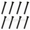 SuBotech BG1513 WLS015 Half Tooth Screws(8pcs)-M3X24
