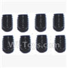 SuBotech BG1513 WLS017 Hexagon Socket Screws(8pcs)-3X4