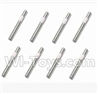 SuBotech BG1513 WTZ004 Knurling axis(8pcs)-4X33