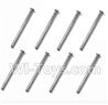SuBotech BG1513 WTD001 Axis nail(8pcs)-3X41.5,Subotech BG1513 RC Car Spare parts Accessories,1:12 4WD BG1513 RC Racing Car parts,High Speed Drifting Buggy Parts
