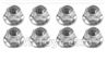 SuBotech BG1513 WLM001 M4 anti-loose nut(8pcs),Subotech BG1513 RC Car Spare parts Accessories,1:12 4WD BG1513 RC Racing Car parts,High Speed Drifting Buggy Parts