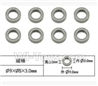SuBotech BG1513 WZC002 Ball bearing(8pcs)-5X9X3MM,Subotech BG1513 RC Car Spare parts Accessories,1:12 4WD BG1513 RC Racing Car parts,High Speed Drifting Buggy Parts