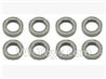 SuBotech BG1513 WZC004 Ball bearing(8pcs)-10X15X4MM,Subotech BG1513 RC Car Spare parts Accessories,1:12 4WD BG1513 RC Racing Car parts,High Speed Drifting Buggy Parts