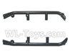 Subotch BG1515 Parts-07 S15150501 + S15150505 Left and guard Frame(Total 2PCS),Subotech BG1515 RC Car Spare parts Accessories,1:12 4WD BG1515 RC Racing Car parts,High Speed Drifting Buggy Parts