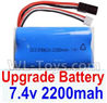 Subotch BG1515 Parts-76-01 DZDC01 Upgrade 7.4V 2200mah 15C Battery(1pcs),Subotech BG1515 RC Car Spare parts Accessories,1:12 4WD BG1515 RC Racing Car parts,High Speed Drifting Buggy Parts