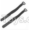 Subotch BG1515 Parts-76-04 Battery straps(2pcs),Subotech BG1515 RC Car Spare parts Accessories,1:12 4WD BG1515 RC Racing Car parts,High Speed Drifting Buggy Parts