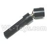 Subotch BG1515 Parts-92 CJ0044 Front and rear axle universal transmission shaft tube,Subotech BG1515 RC Car Spare parts Accessories,1:12 4WD BG1515 RC Racing Car parts,High Speed Drifting Buggy Parts