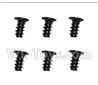Subotch BG1515 Parts-95-02 WLS006 Flat head screws(2.6X5KB)-8pcs,Subotech BG1515 RC Car Spare parts Accessories,1:12 4WD BG1515 RC Racing Car parts,High Speed Drifting Buggy Parts