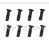 Subotch BG1515 Parts-95-03 WLS008 Flat head screws(2.6X8KB)-8pcs,Subotech BG1515 RC Car Spare parts Accessories,1:12 4WD BG1515 RC Racing Car parts,High Speed Drifting Buggy Parts