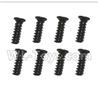 Subotch BG1515 Parts-95-04 WLS010 Flat head screws(2.6X10KB)-8pcs,Subotech BG1515 RC Car Spare parts Accessories,1:12 4WD BG1515 RC Racing Car parts,High Speed Drifting Buggy Parts