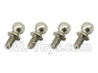 Subotch BG1515 Parts-95-07 WLS018 4.8X12 Bal Head screw(4pcs),Subotech BG1515 RC Car Spare parts Accessories,1:12 4WD BG1515 RC Racing Car parts,High Speed Drifting Buggy Parts