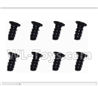 Subotch BG1515 Parts-95-09 WLS040 Flat head screws(2.3X5KB)-8pcs,Subotech BG1515 RC Car Spare parts Accessories,1:12 4WD BG1515 RC Racing Car parts,High Speed Drifting Buggy Parts