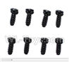 Subotch BG1515 Parts-95-12 WLS043 Flat head screws(3X8PB)-8pcs,Subotech BG1515 RC Car Spare parts Accessories,1:12 4WD BG1515 RC Racing Car parts,High Speed Drifting Buggy Parts
