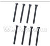 Subotch BG1515 Parts-95-13 WLS044 Mechanical screw (2.5X24PM)-8pcs,Subotech BG1515 RC Car Spare parts Accessories,1:12 4WD BG1515 RC Racing Car parts,High Speed Drifting Buggy Parts