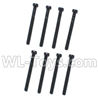 Subotch BG1515 Parts-95-18 WLS049 Mechanical screw (2.5X26PM)-8pcs,Subotech BG1515 RC Car Spare parts Accessories,1:12 4WD BG1515 RC Racing Car parts,High Speed Drifting Buggy Parts