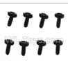 Subotch BG1515 Parts-95-21 WLS052 Flat head screws with media(2.6X6X6PWB)-8pcs,Subotech BG1515 RC Car Spare parts Accessories,1:12 4WD BG1515 RC Racing Car parts,High Speed Drifting Buggy Parts