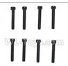 Subotch BG1515 Parts-95-23 WLS054 Mechanical screw (2.5X16PM)-8pcs,Subotech BG1515 RC Car Spare parts Accessories,1:12 4WD BG1515 RC Racing Car parts,High Speed Drifting Buggy Parts
