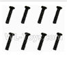 Subotch BG1515 Parts-95-25 WLS056 Flat head screws(2X8PB)-8pcs,Subotech BG1515 RC Car Spare parts Accessories,1:12 4WD BG1515 RC Racing Car parts,High Speed Drifting Buggy Parts