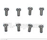 Subotch BG1515 Parts-95-27 WLS058 Mechanical screw (2.5X5PM)-8pcs,Subotech BG1515 RC Car Spare parts Accessories,1:12 4WD BG1515 RC Racing Car parts,High Speed Drifting Buggy Parts