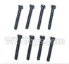 Subotch BG1515 Parts-95-29 WLS060 Countersunk head Mechanical screw (2.5X18KM)-8pcs,Subotech BG1515 RC Car Spare parts Accessories,1:12 4WD BG1515 RC Racing Car parts,High Speed Drifting Buggy Parts