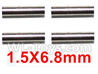 Subotch BG1515 Parts-96-09 WTZ015 Secondary tooth wheel pin-1.5X6.8mm(4pcs),Subotech BG1515 RC Car Spare parts Accessories,1:12 4WD BG1515 RC Racing Car parts,High Speed Drifting Buggy Parts