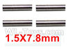 Subotch BG1515 Parts-96-12 WTZ018 First grade tooth pin-1.5X7.8MM(4pcs),Subotech BG1515 RC Car Spare parts Accessories,1:12 4WD BG1515 RC Racing Car parts,High Speed Drifting Buggy Parts