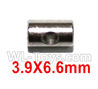Subotch BG1515 Parts-96-13 WTZ019 Connecting shaft With hole-3.9X6.6mm,Subotech BG1515 RC Car Spare parts Accessories,1:12 4WD BG1515 RC Racing Car parts,High Speed Drifting Buggy Parts