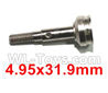 Subotch BG1515 Parts-96-16 WTZ023 Dog bone cup axle-4.95x31.9mm,Subotech BG1515 RC Car Spare parts Accessories,1:12 4WD BG1515 RC Racing Car parts,High Speed Drifting Buggy Parts
