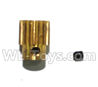 Subotch BG1515 Parts-96-21 WTZ028 Motor Gear-M0.5T17,Subotech BG1515 RC Car Spare parts Accessories,1:12 4WD BG1515 RC Racing Car parts,High Speed Drifting Buggy Parts