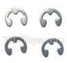 Subotch BG1515 Parts-96-24 WTZ032 4mm E type retaining ring(4PCS),Subotech BG1515 RC Car Spare parts Accessories,1:12 4WD BG1515 RC Racing Car parts,High Speed Drifting Buggy Parts