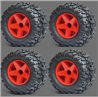 SuBotech BG1518 BG1518 Whole Wheel unit(4pcs)