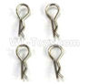 Subotech BG1520 R-Shape Pin for the Body shell(4pcs)-WTZ08