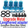 Subotech BG1520 Upgrade Parts-Upgrade Metal Lengthed adapter(4 set)-Lengthen 29mm
