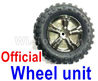 1Subotech BG1520 Official Main wheel unit(1 set)-CJ0045