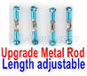 Subotech BG1520 Upgrade Metal Rod(Length adjustable)-4pcs-Blue23 Upgrade Metal Rod(Length adjustable)-9pcs-Blue