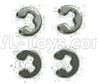 Subotech BG1520 E-type snap ring(4pcs)-WTZ049