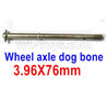 Subotech BG1520 Wheel axle dog bone-3.96X76mm-WTZ045