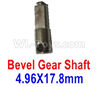 Subotech BG1520 Bevel gear shaft - 4.96X17.8mm-WTZ040