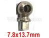 Subotech BG1520 Connecting ball head-7.8x13.7mm-WTZ046