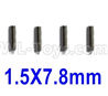 Subotech BG1520 optical axis(4pcs)-1.5X7.8mm-WTZ018