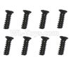 Subotech BG1520 2.6X8 flat head screws(8pcs)-WLS008