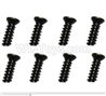 Subotech BG1520 2.6X6 flat head screws (8pcs)-WLS041