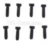 Subotech BG1520 2.3X8PB screws(8pcs)-WLS050