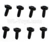 Subotech BG1520 2.6X8X6PWB flat head meson screws(8pcs)-WLS052