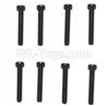Subotech BG1520 2.5X16PM machine screws(8pcs)-WLS054